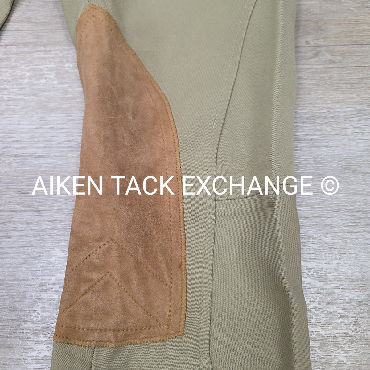 Tailored Sportsman Knee Patch Breeches, Size 34