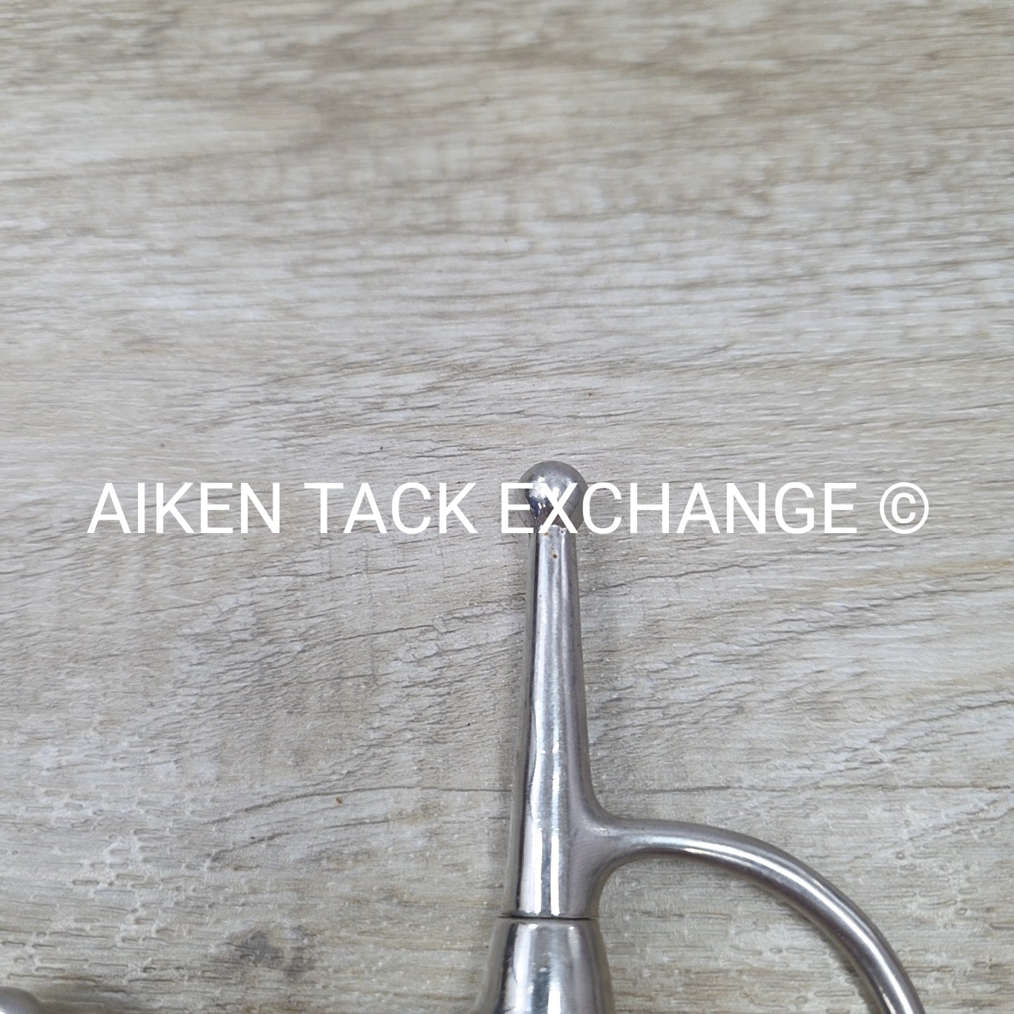 Korsteel Metalab Single Joint Twisted Full Cheek Bit 5"