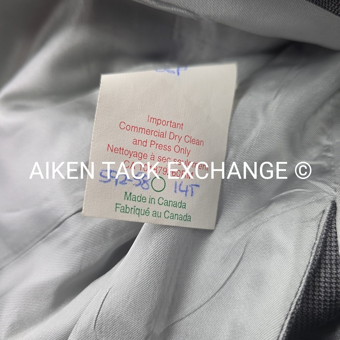 Grand Prix Show Coat, Size 14T