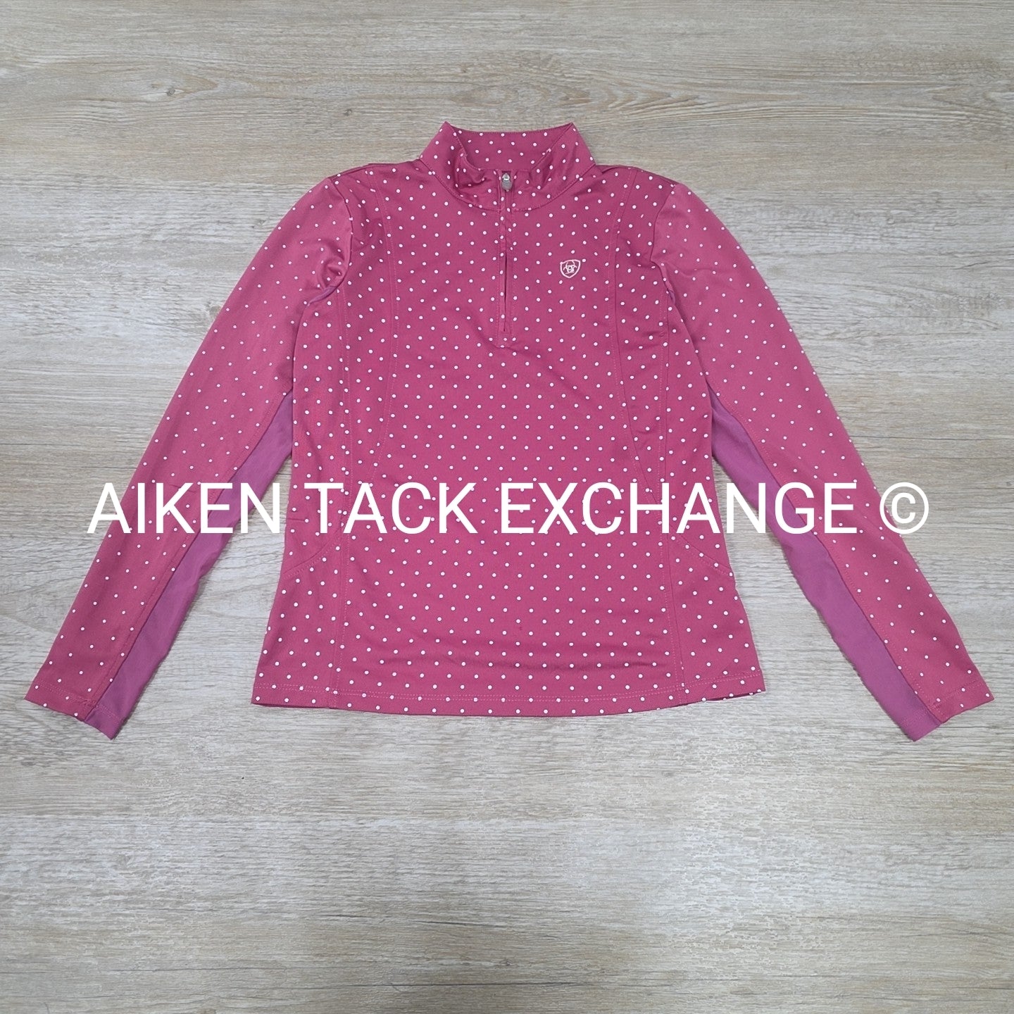 Ariat Sunstopper Long Sleeve Sun Shirt, Size Medium