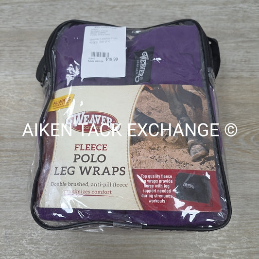 Weaver Leather Polo Wraps, Set of 4