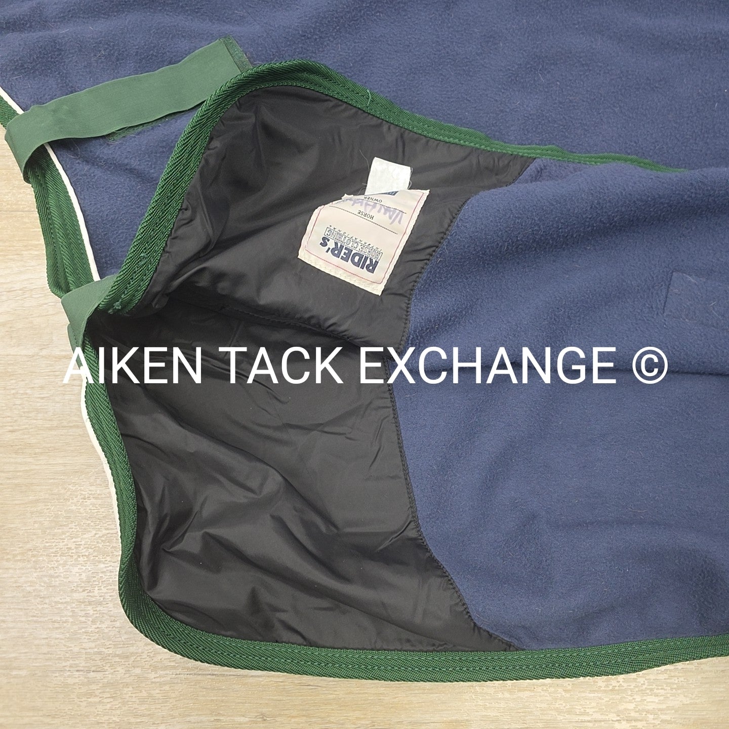 Rider's International by Dover High Neck Fleece Cooler, Size 75"