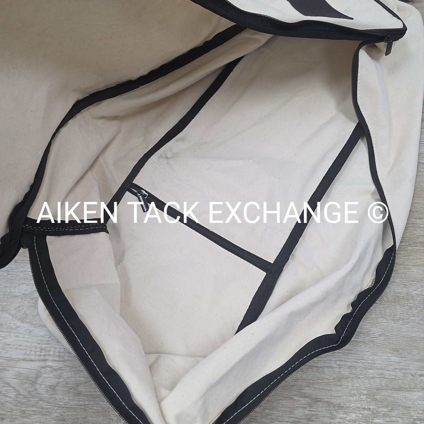 Dy'on Canvas Bridle Bag