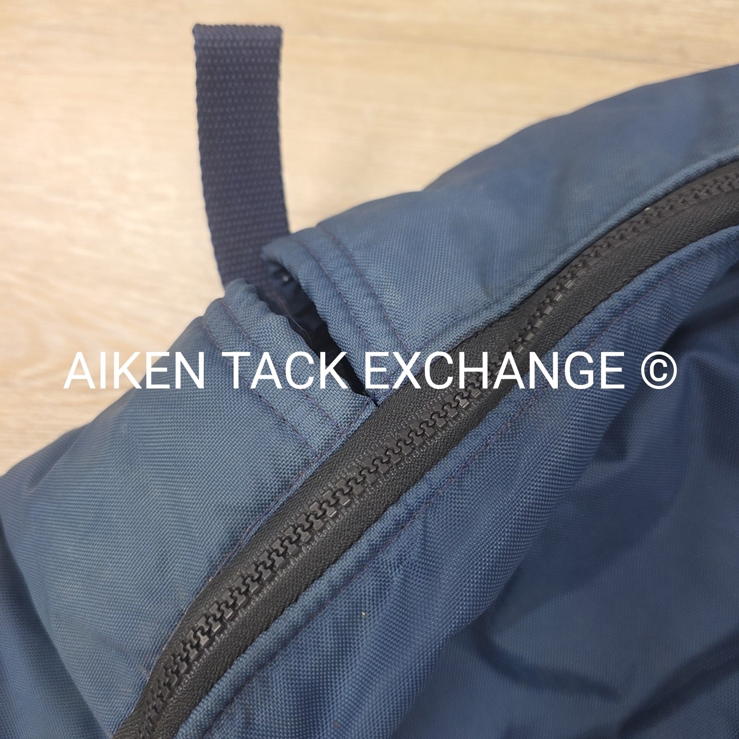 Faux Fur Lined Garment Bag