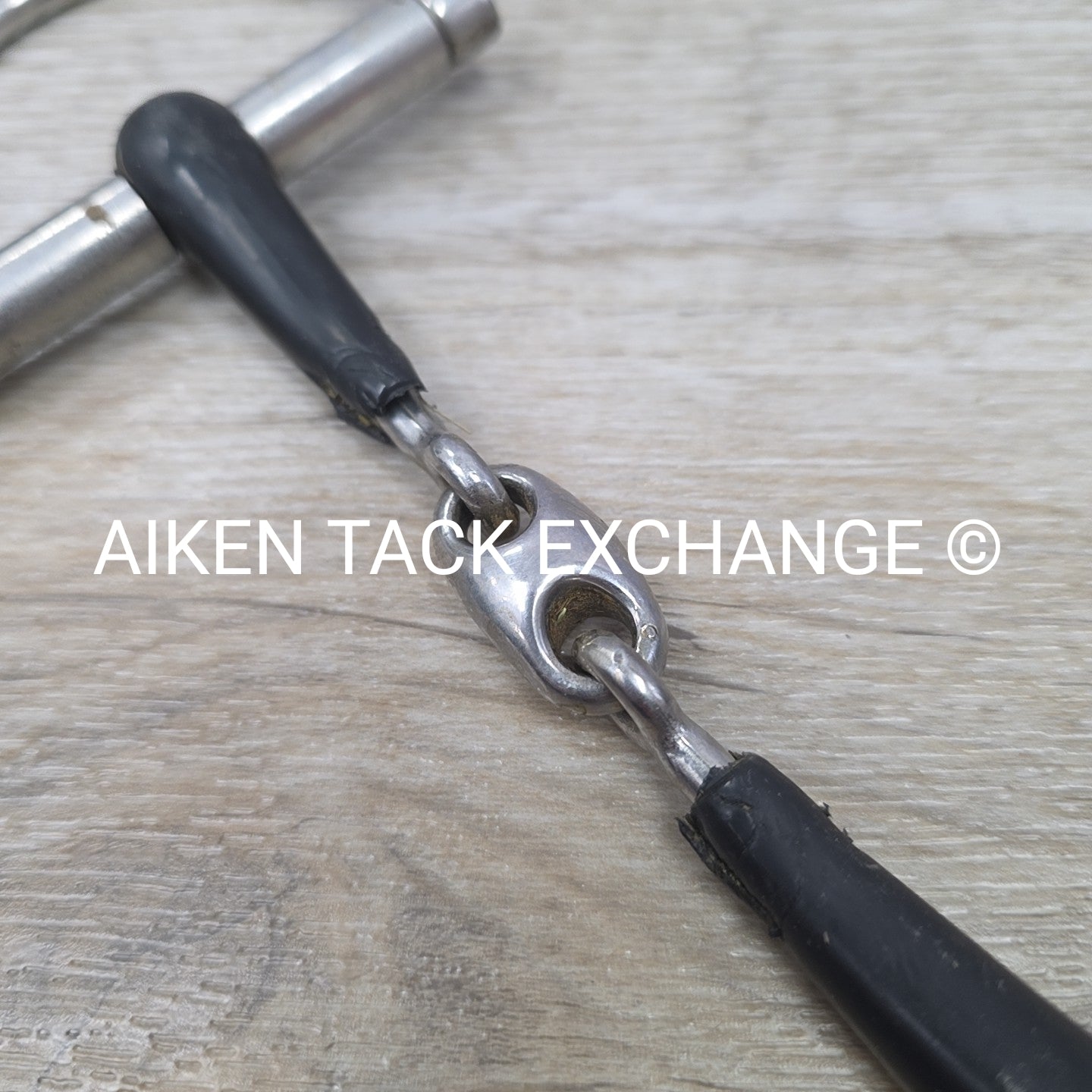 Centaur Double Joint Rubber D Ring Bit 5.5" (Has Chew Marks)