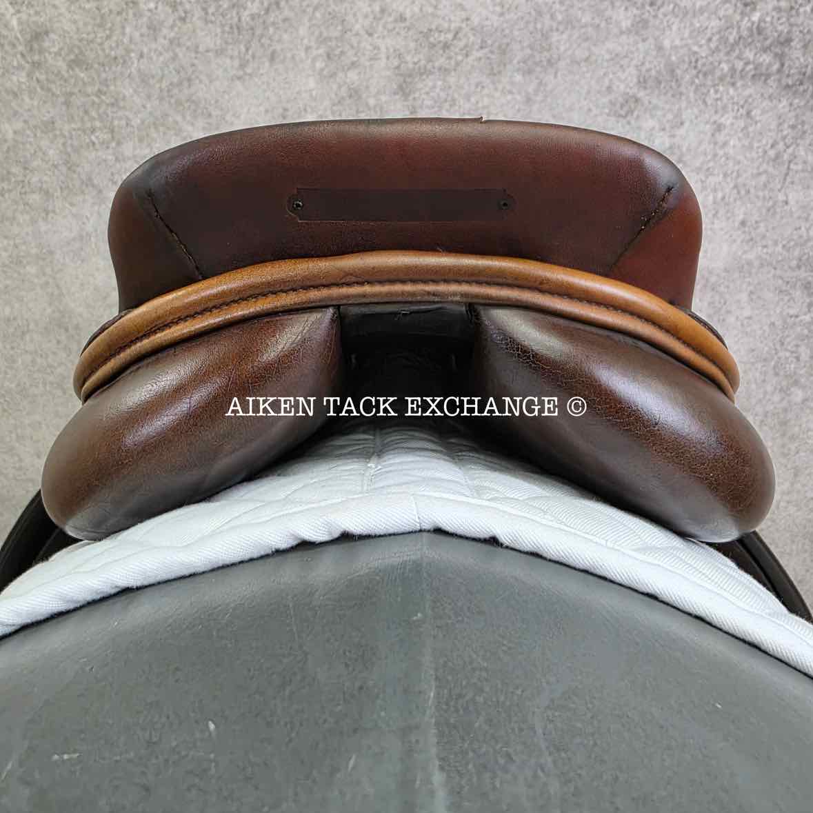Pessoa Close Contact Saddle, 16.5" Seat, Medium Tree, Foam Panels