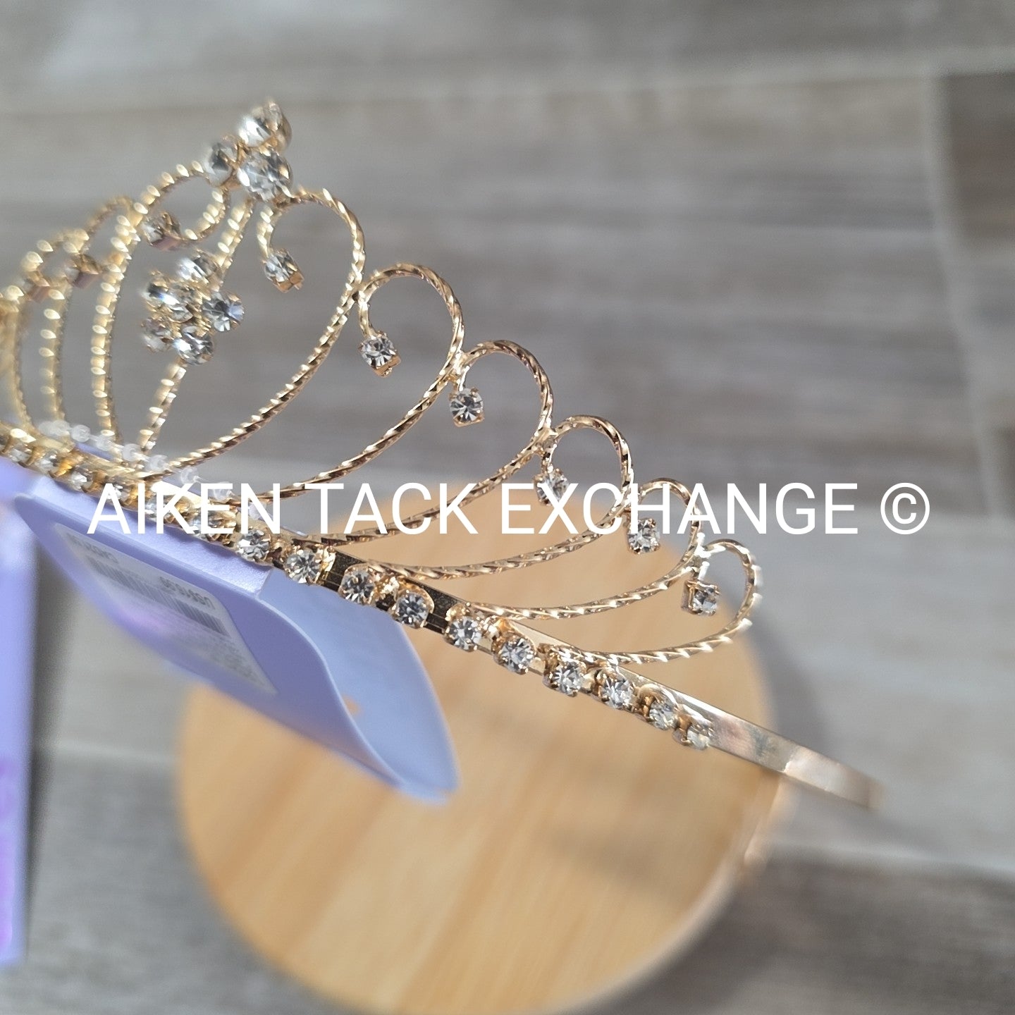 Claire's Tiara + Necklace