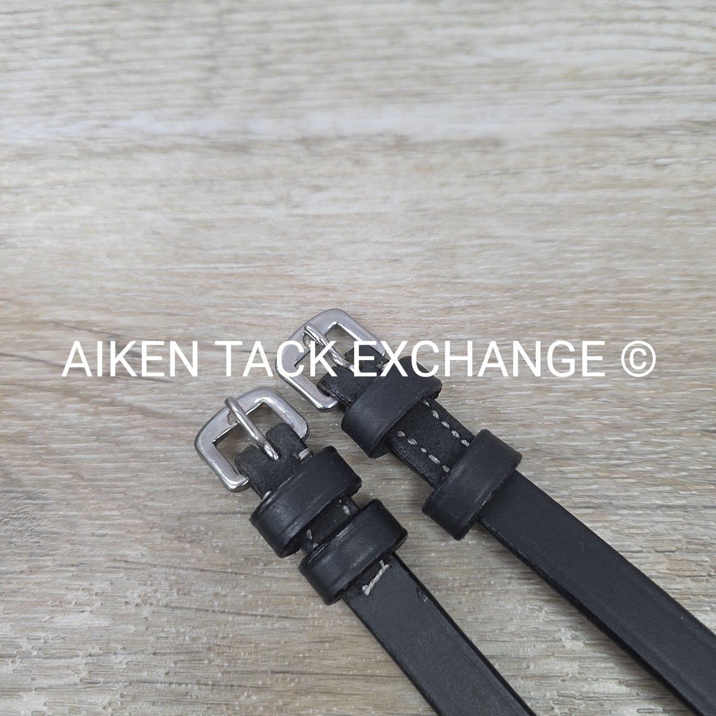 HDR Cheek Pieces, Black, Size Cob