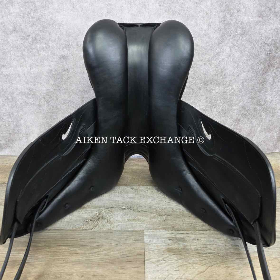 2020 Prestige Passion K  Dressage Saddle, 18" Seat, 33 Tree - M/MW, Wool Flocked Panels