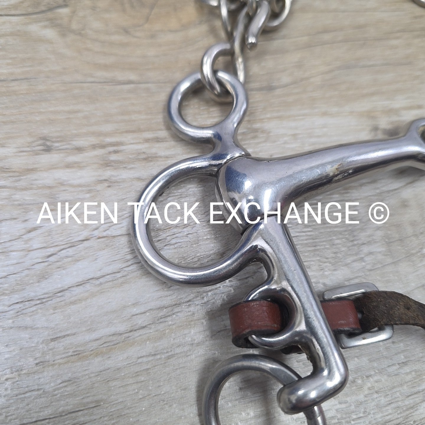 Single Joint Pelham Bit 5"