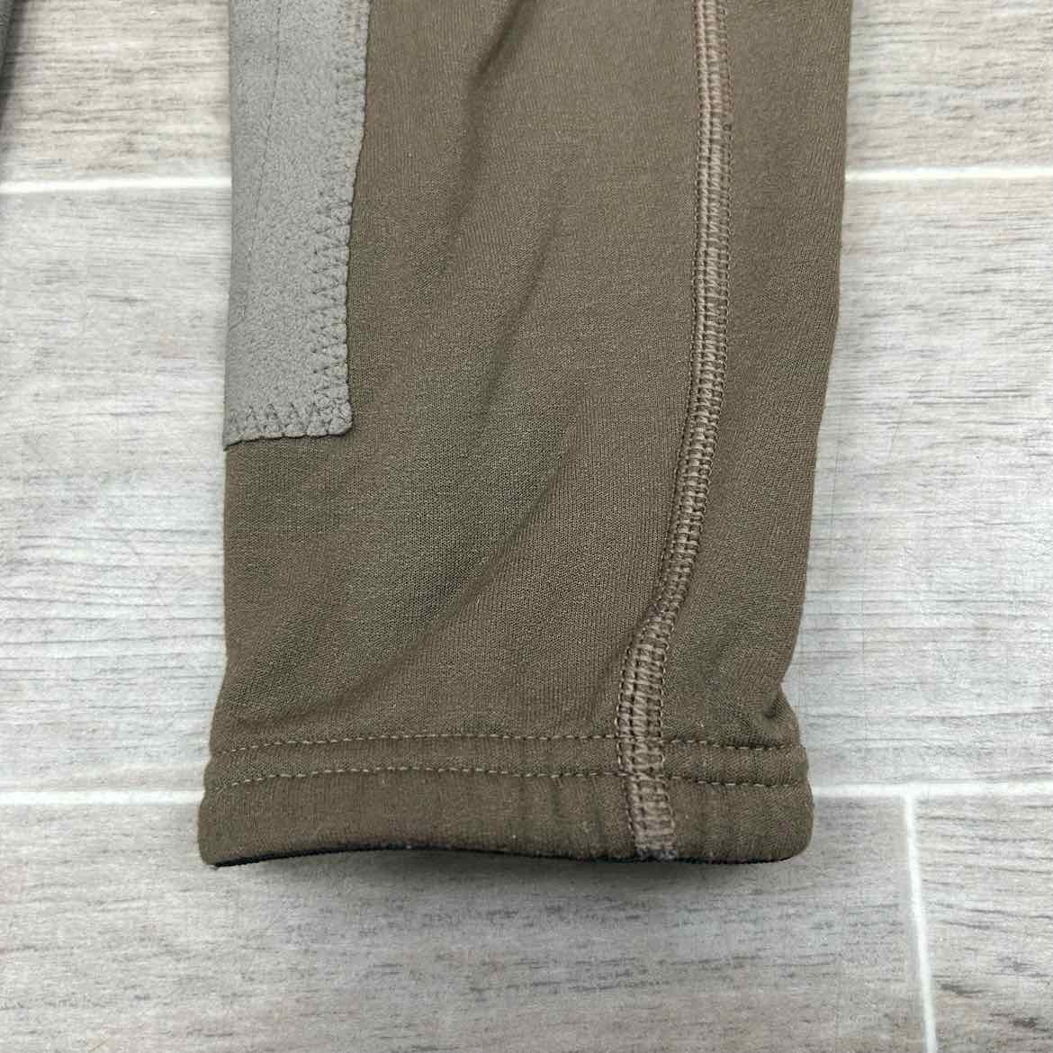 Kerrits Fleece Lined Winter Extended Knee Patch Tights, Size Medium