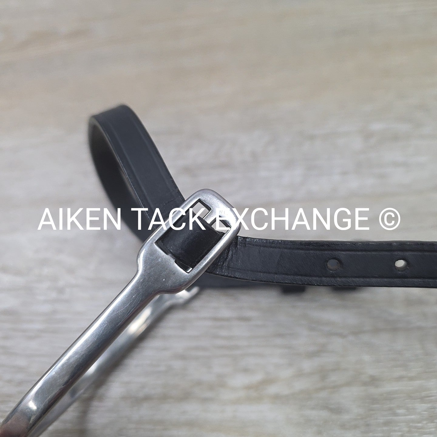 Long Neck Spurs with Leather Straps