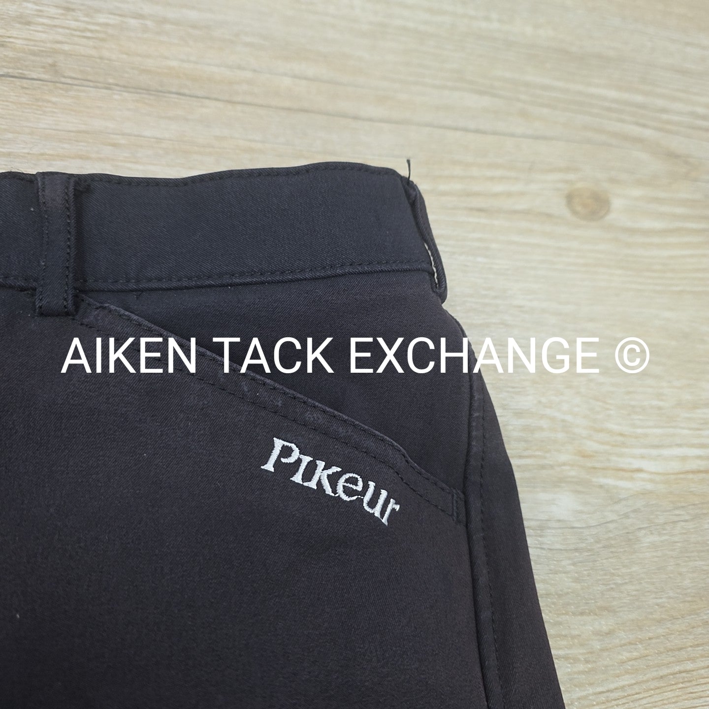 BARGAIN BUNDLE: 2 Pair Pikeur Brooklyn GR K Silicone Knee Patch Breeches, Size 1