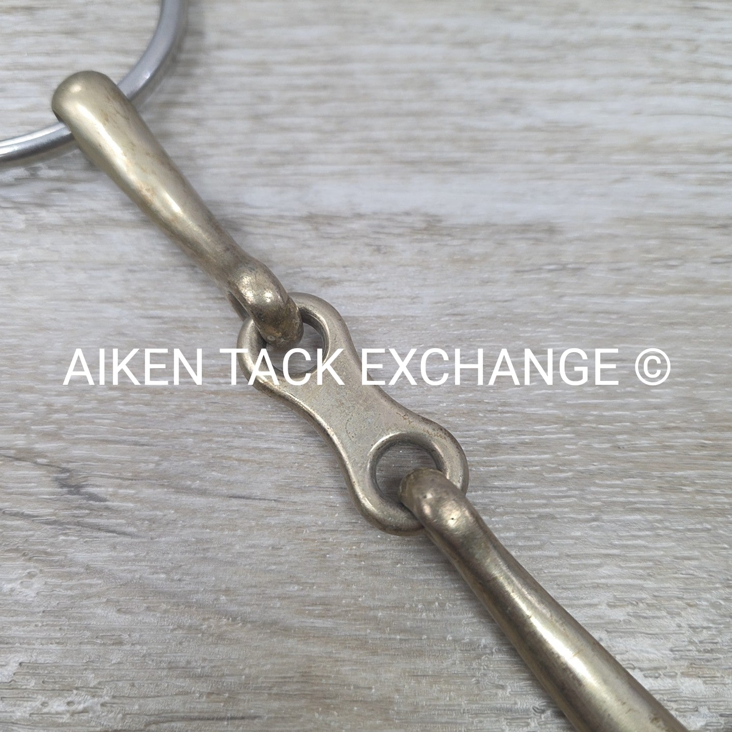 Metalab AlBaCon French Link Loose Ring Bit 6"