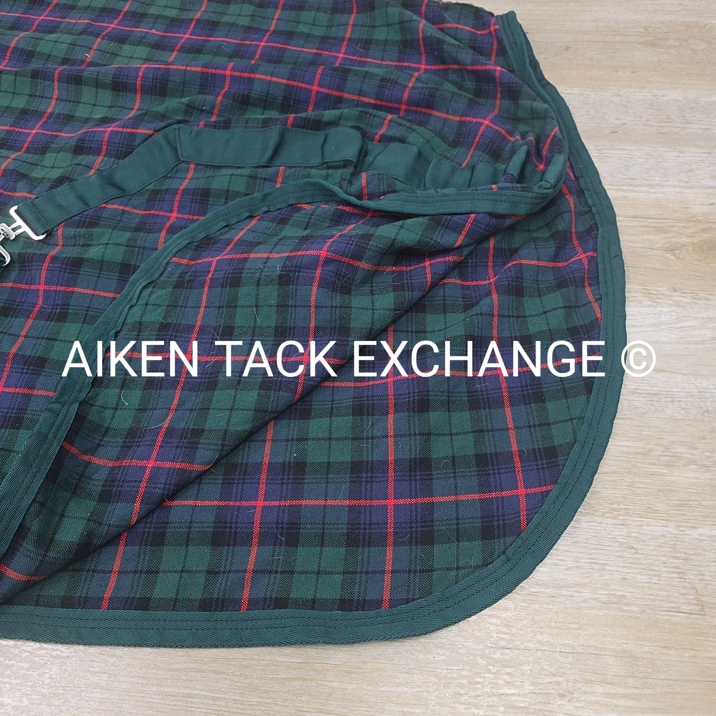 5/A Baker Original Tartan Plaid Stable Sheet, 80"