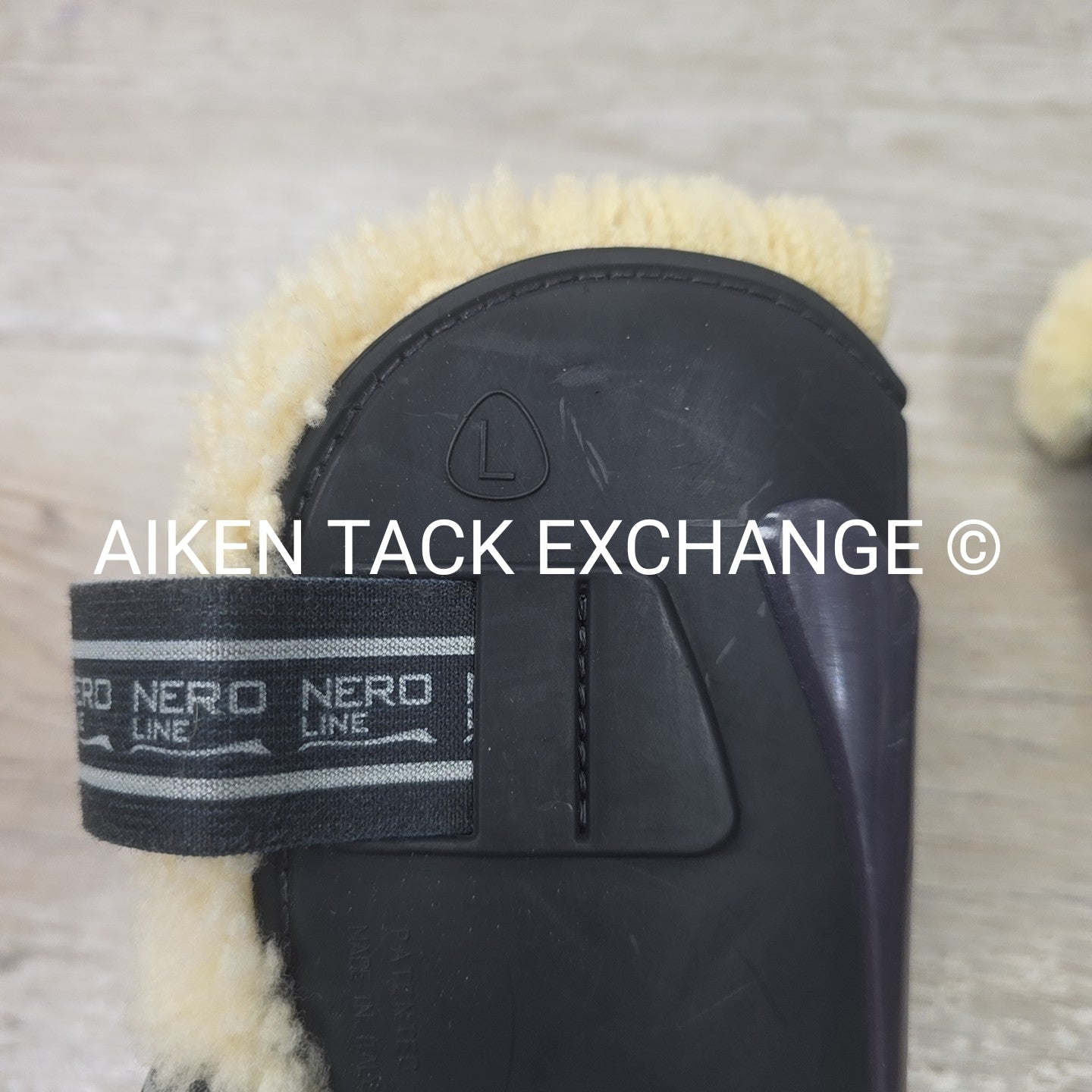 Veredus Nero Line Grand Prix Baloubet Sheepskin Tendon Boots, Size Large