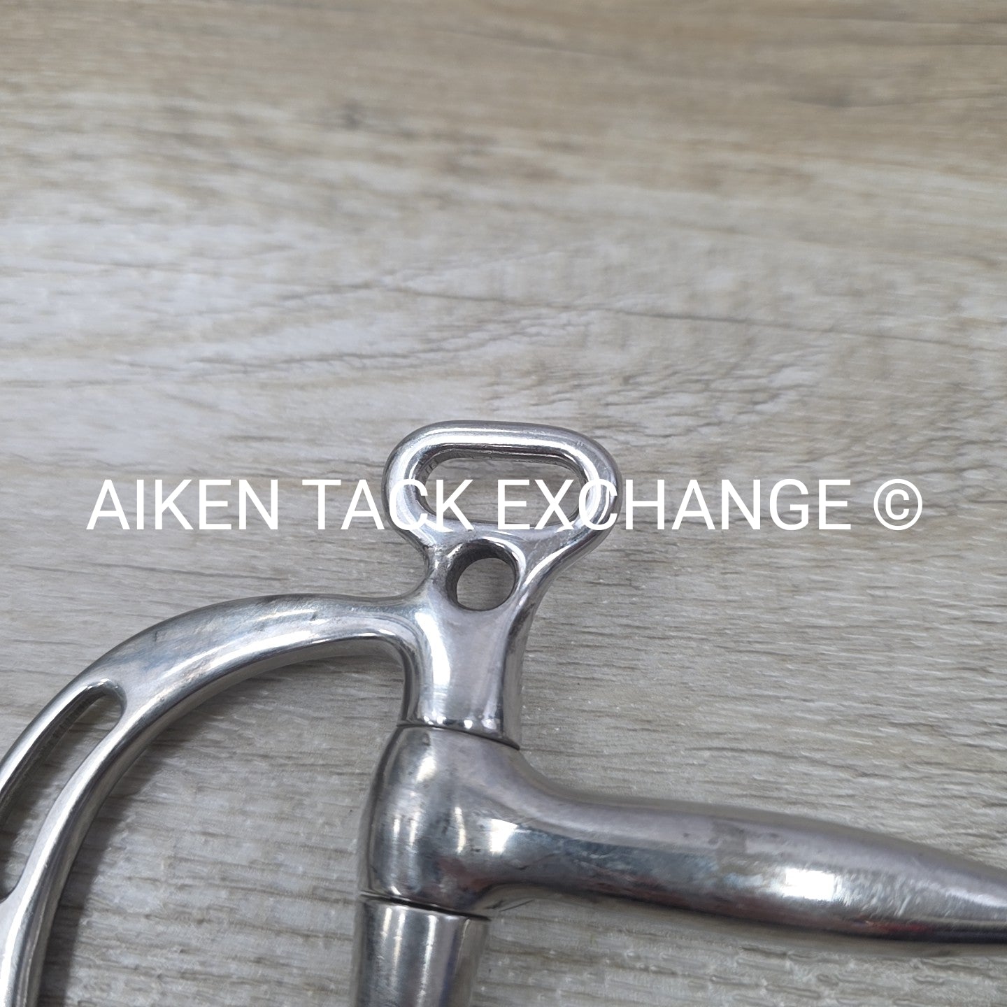 State Line Tack Single Joint Uxeter Kimberwick 5" (No Hooks & Chain)