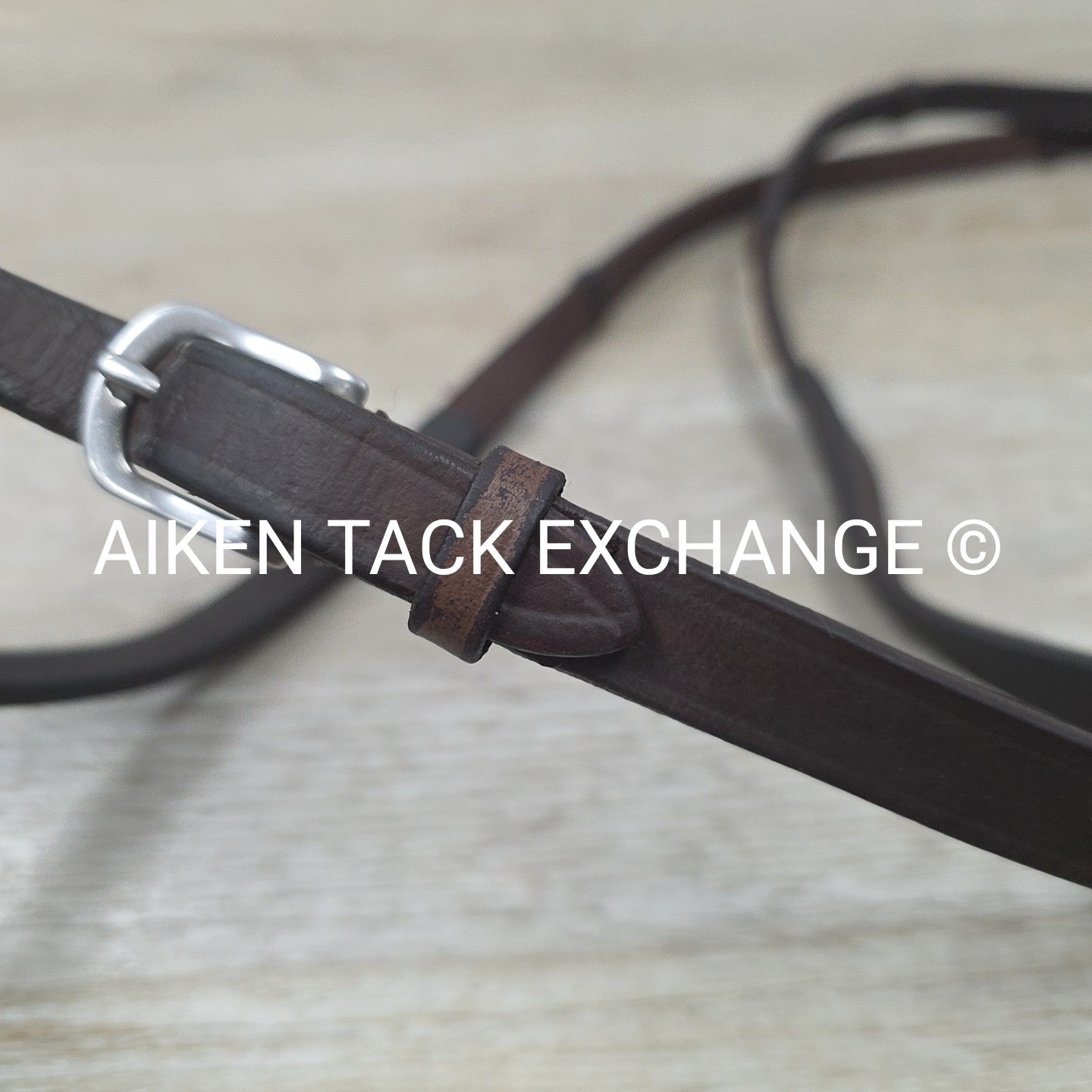 Kavalkade Softgrip Reins, Brown, 56"