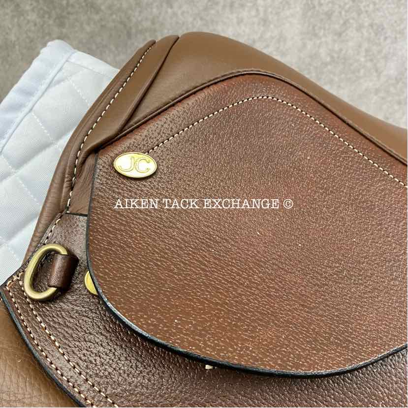 Thornhill Jorge Canaves Berlin All Purpose Saddle, 18" Seat, 32 Tree - Wide, Wool Flocked Panels