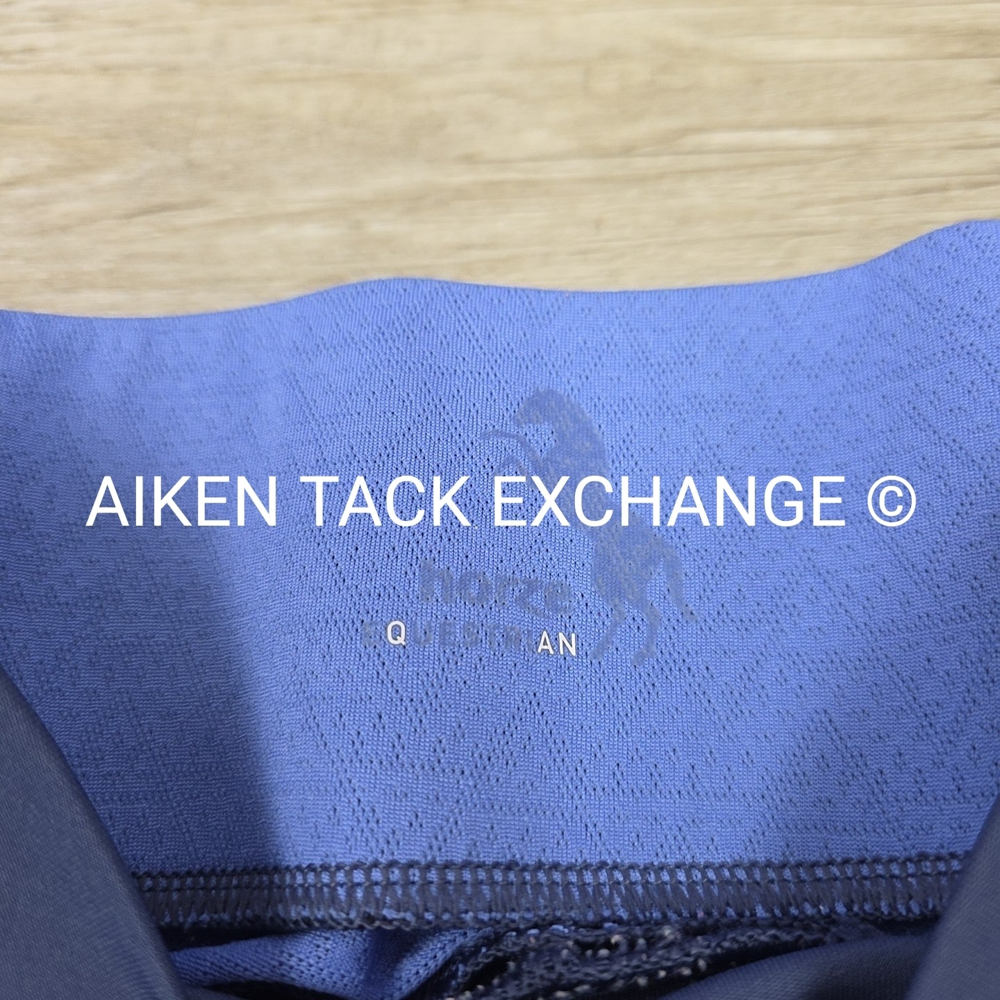 Horze Silicone Grip Knee Patch Tights, Size Small / Medium