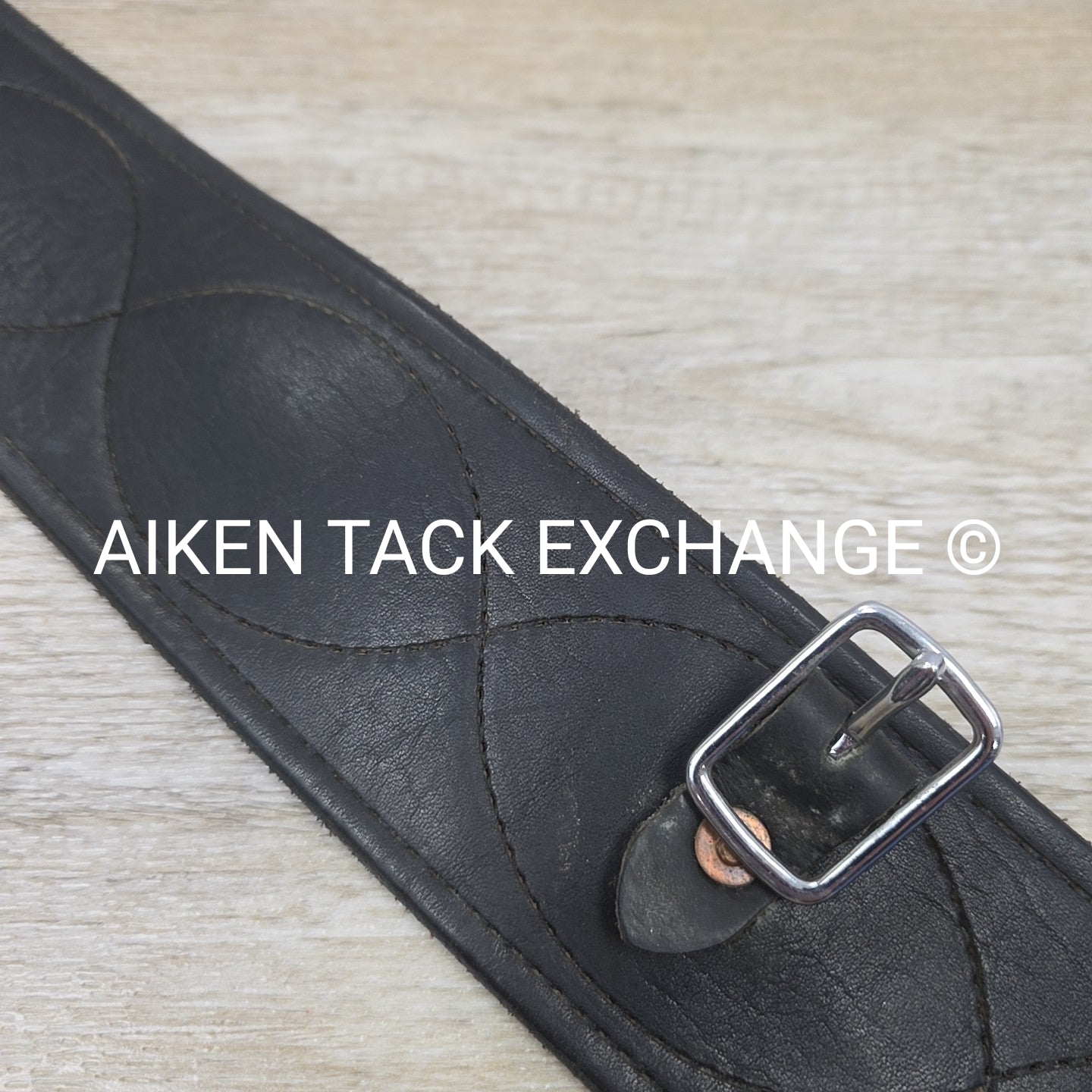 Back Cinch for Western Saddle, Black