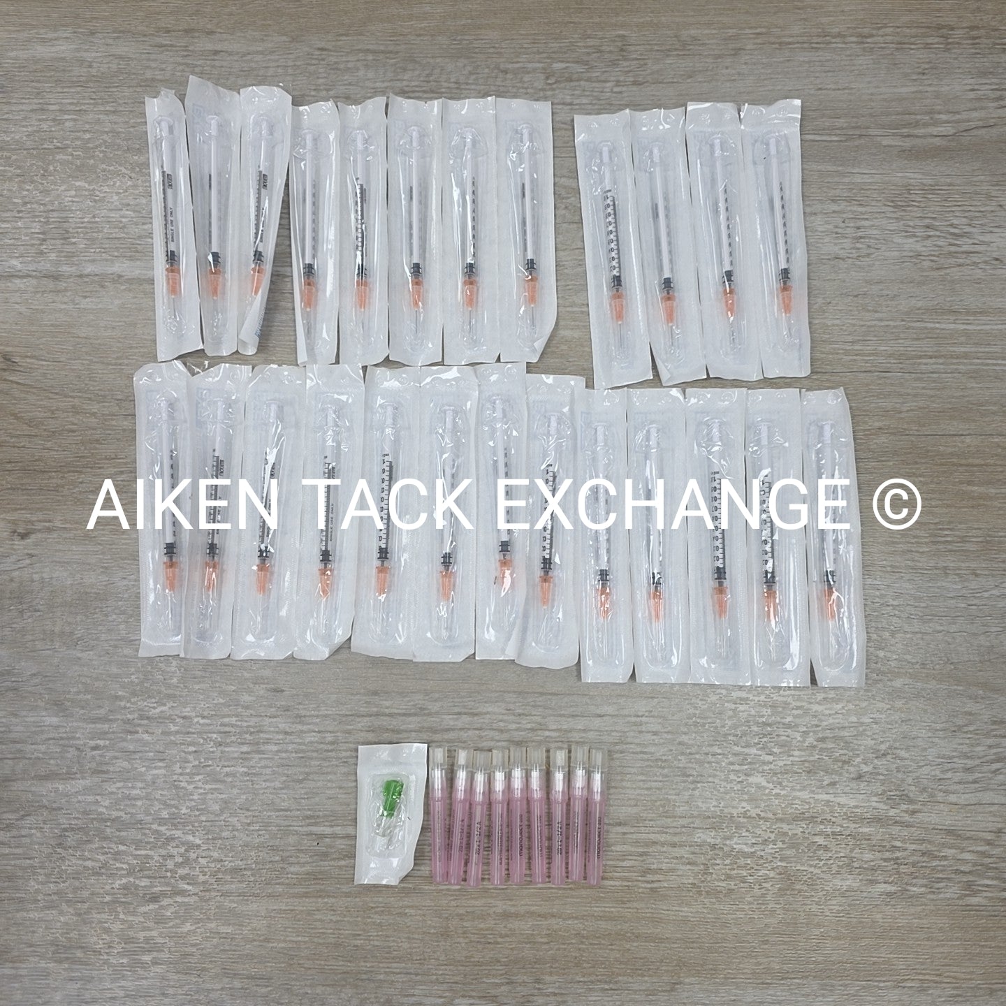 BARGAIN BUNDLE: 1 mL Syringes + Needles