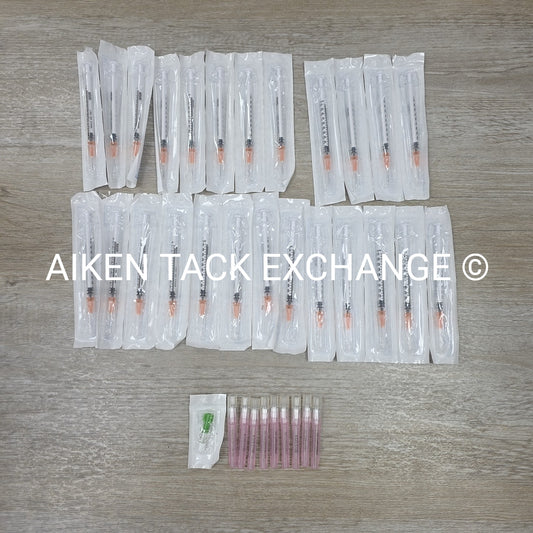 BARGAIN BUNDLE: 1 mL Syringes + Needles