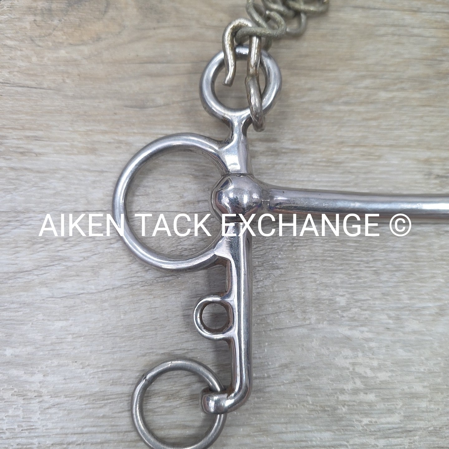 Mullen Mouth Pelham Bit 5"