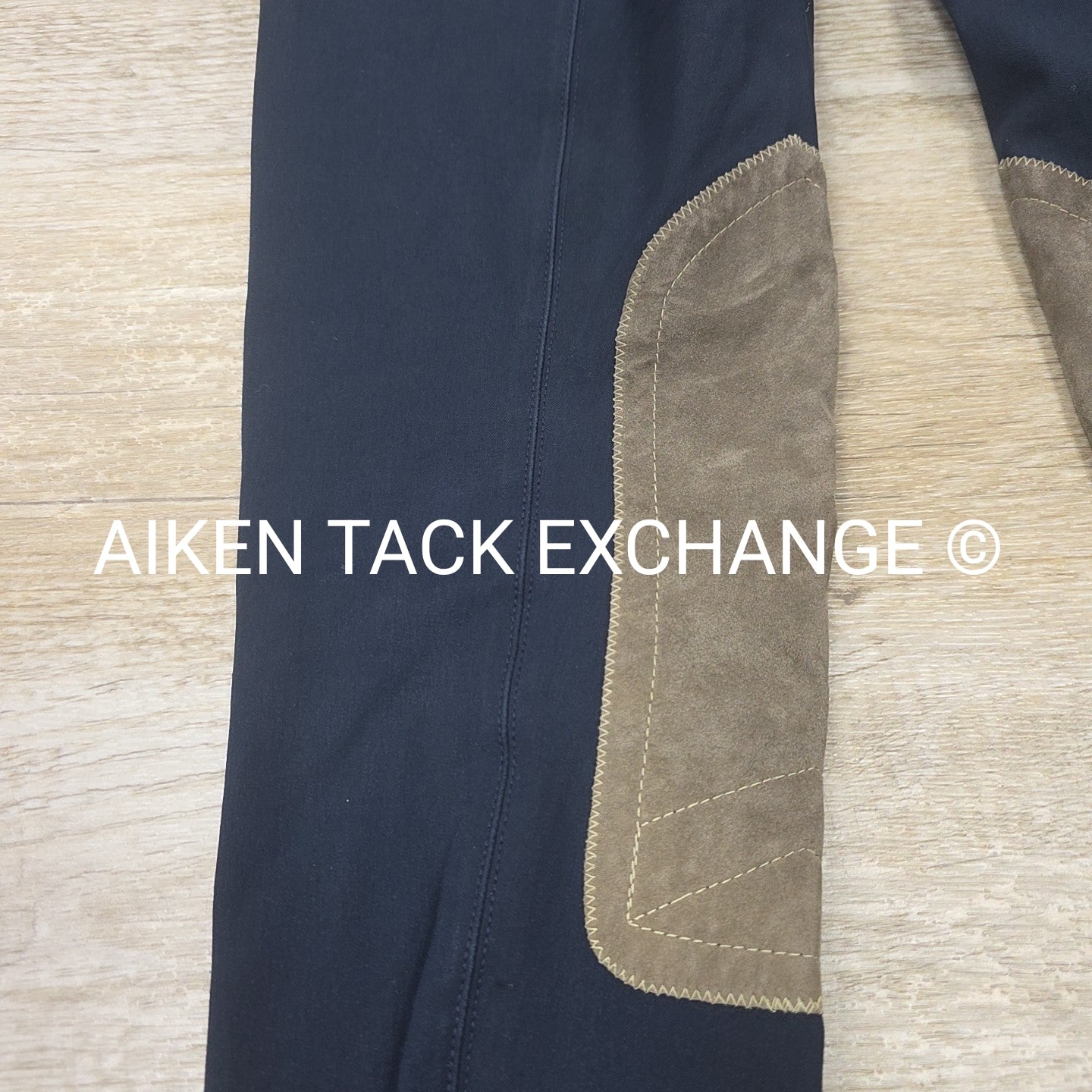 Tailored Sportsman Trophy Hunter Knee Patch Breeches, Size 16