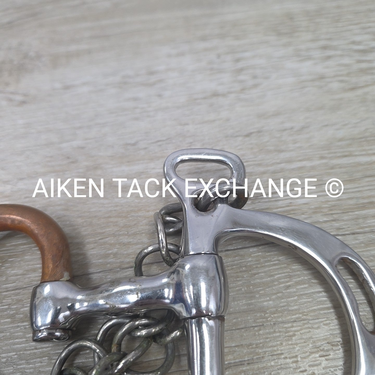 Copper Correctional Uxeter Kimberwick Bit 5"