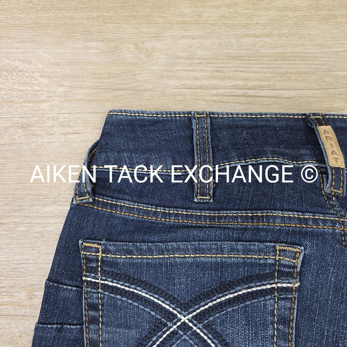 Ariat Perfect Rise Bootcut Denim Jeans, Women's 28R