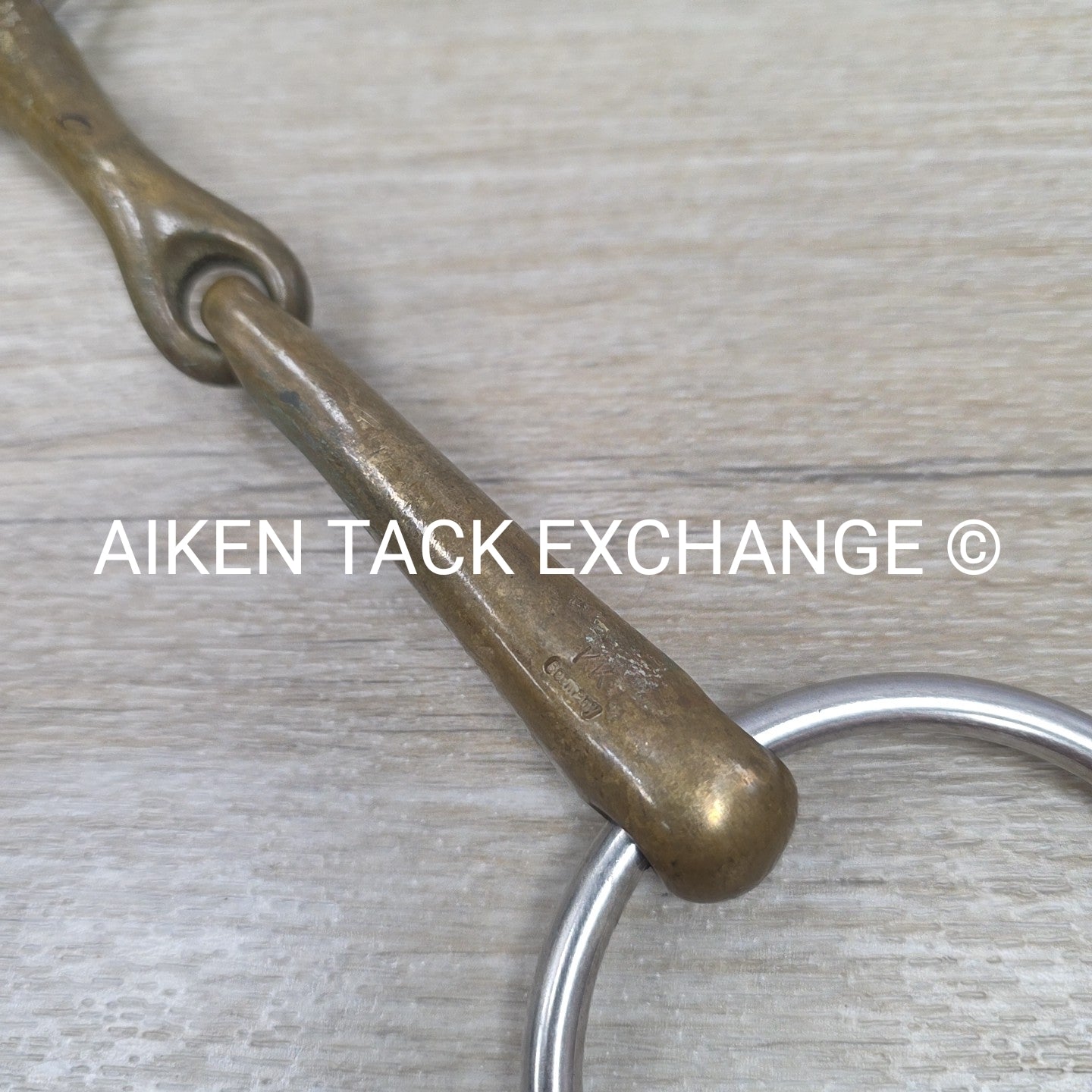 Herm Sprenger Balkenhol Aurigan Loose Ring Bit 5.75"