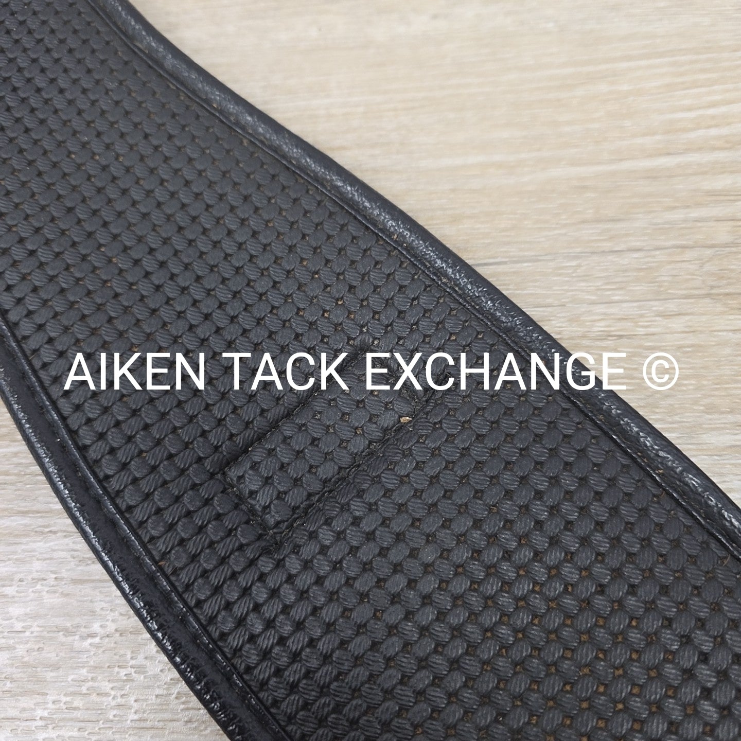 HFP PVC Dressage Girth, Black, 36"