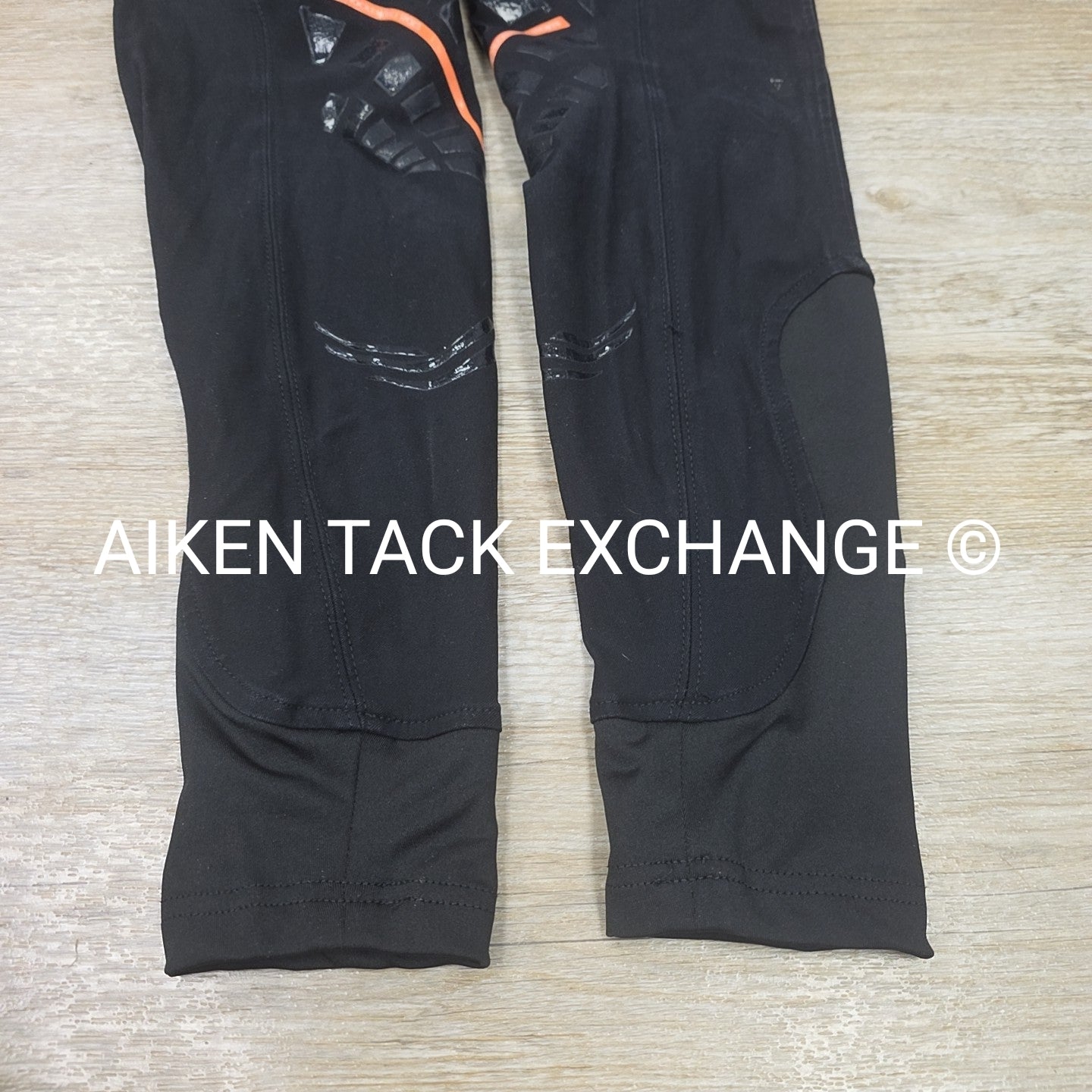 BARGAIN BUNDLE: 2 Schockemoehle Silicone Grip Knee Patch Breeches, Size 26