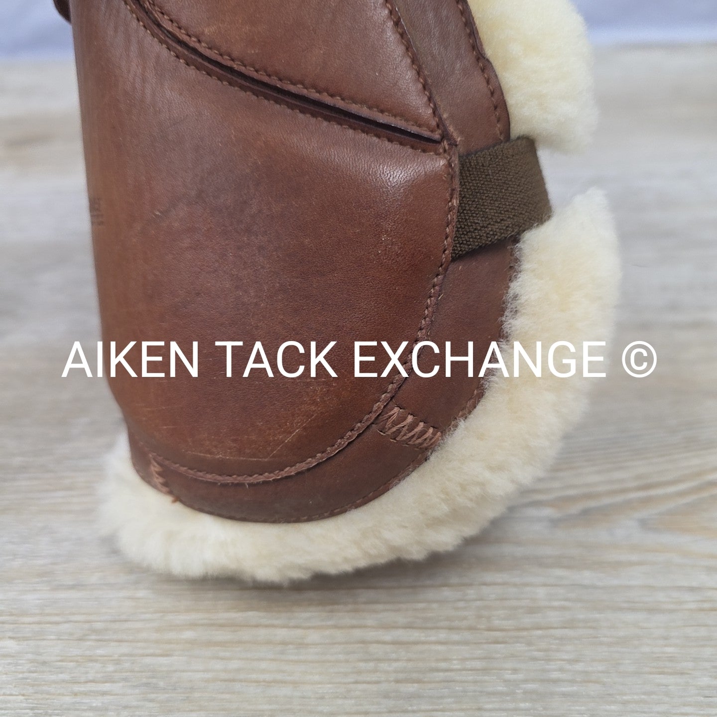 Nunn Finer Open Front Boots with Removable Sheepskin & Neoprene Liners, Brown, L