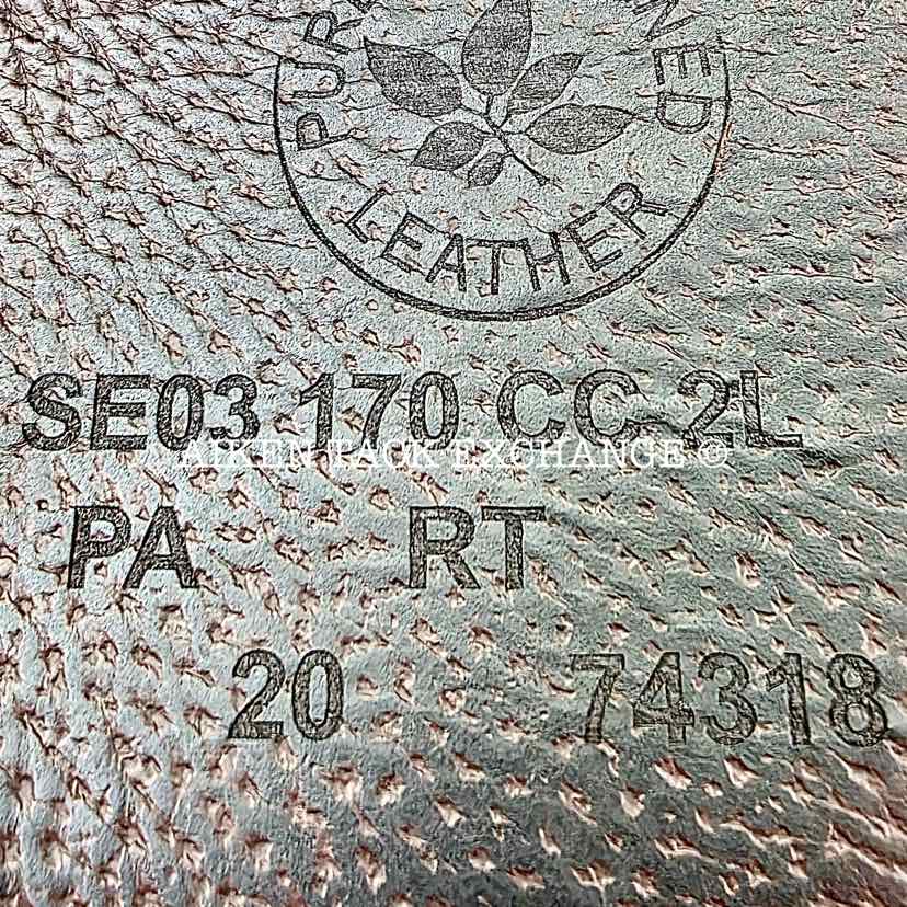 2020 CWD SE03 Close Contact Jump Saddle, 17" Seat, 2L Flap, Medium Tree, Foam Panels, Full Buffalo Leather