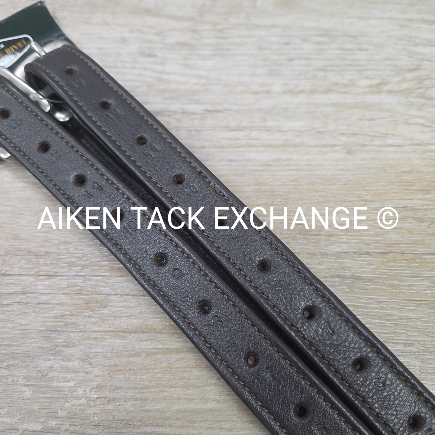 HDR Triple Covered Stirrup Leathers, Havana, 54"