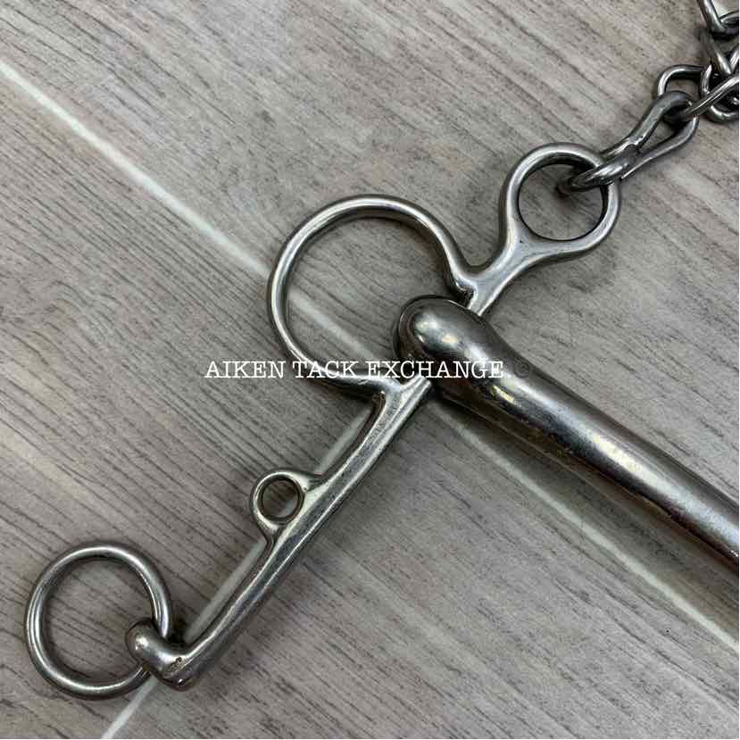Eldonian Mullen Mouth Pelham Bit 5.5"
