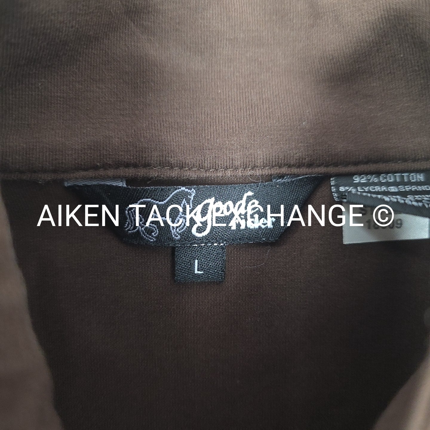 Goode Rider Long Sleeve Top, Size Large