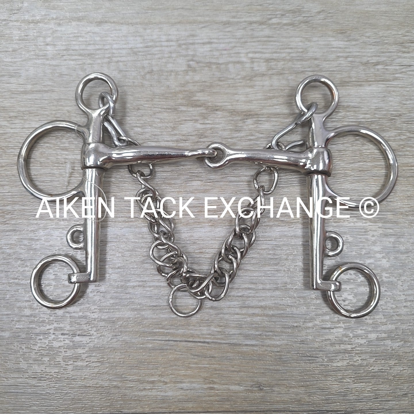 Single Joint Pelham Bit 5"