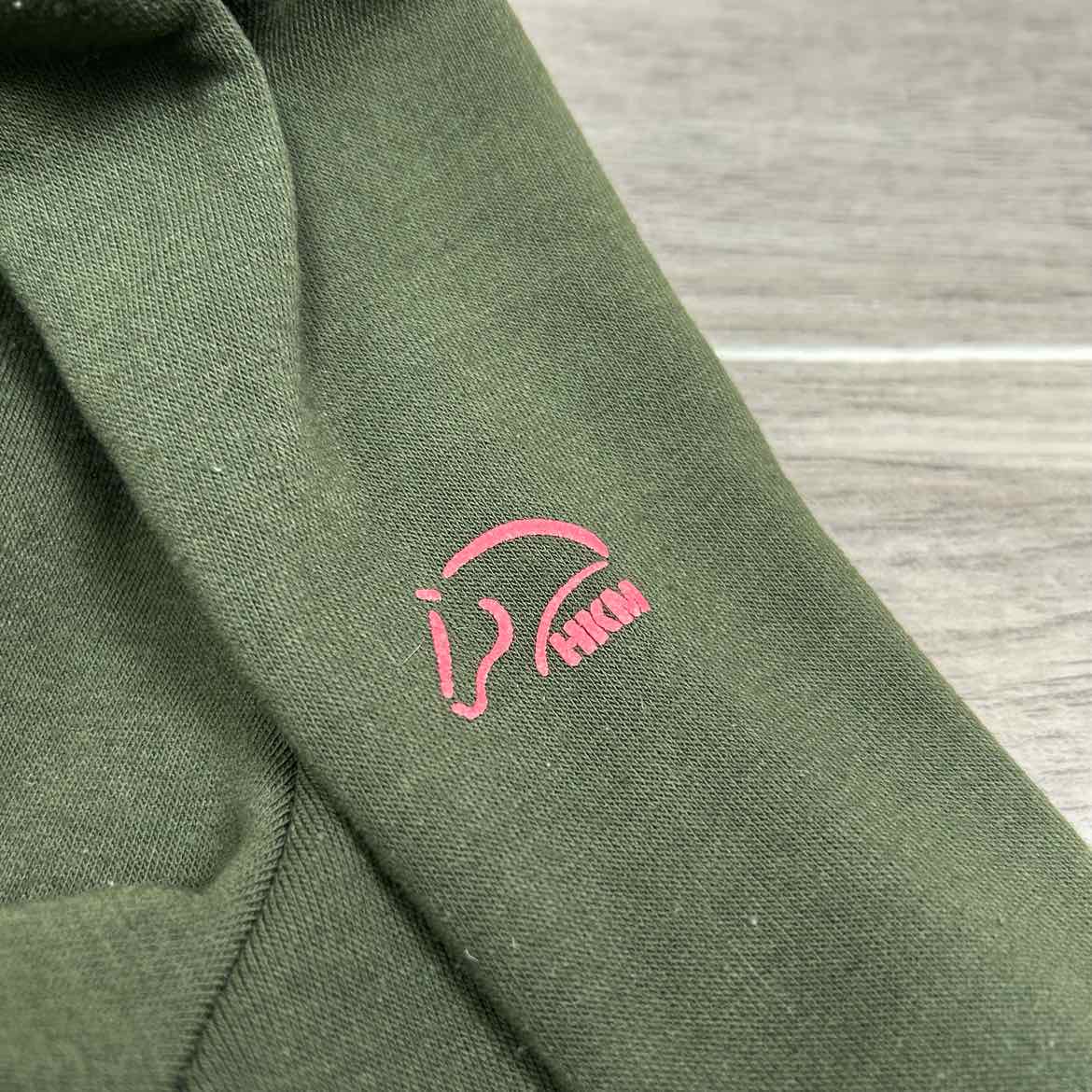 HKM Equestrian Hoodie, Size Small