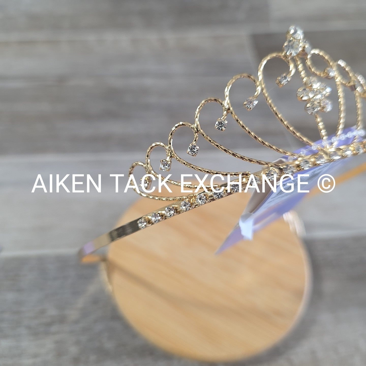 Claire's Tiara + Necklace