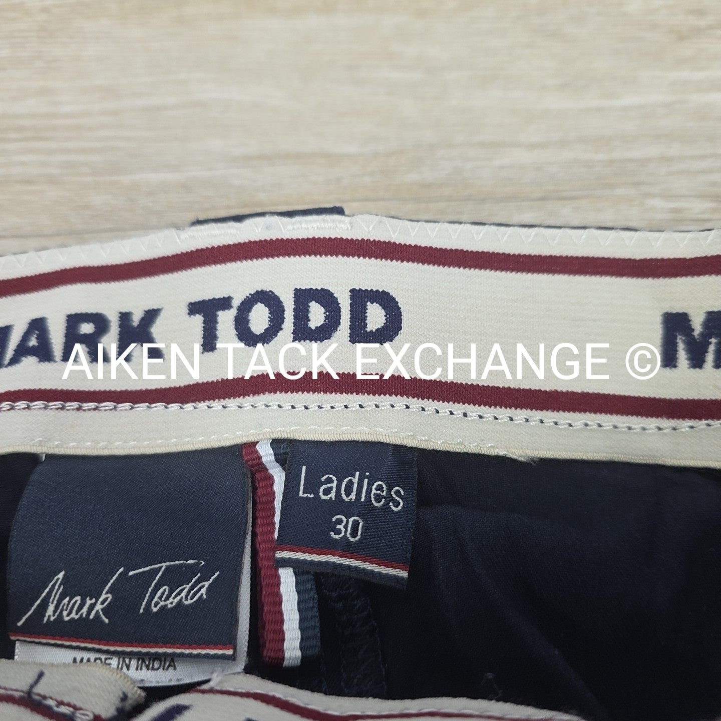 Mark Todd Knee Patch Breeches, Women's 30