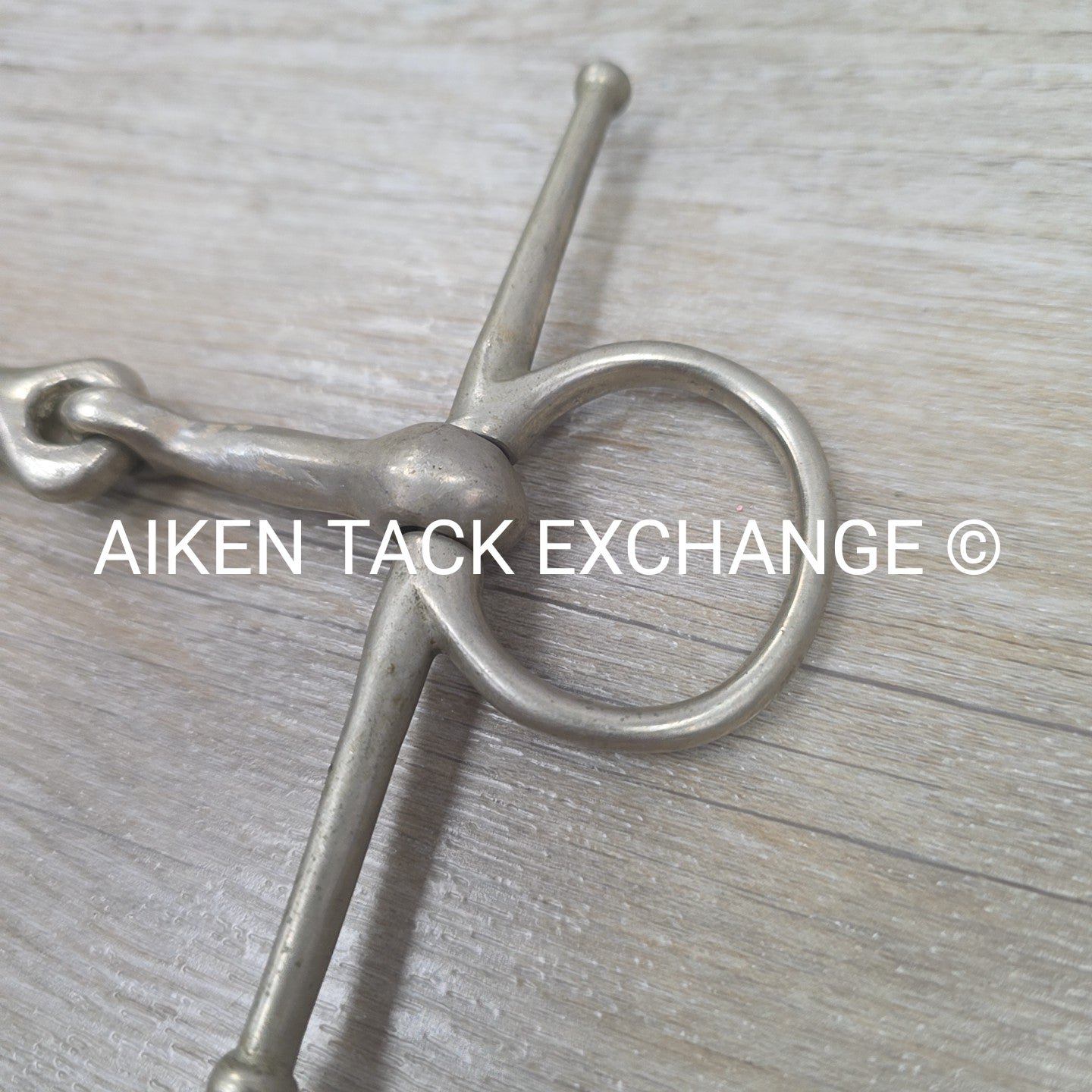 French Link Full Cheek Bit, 5"