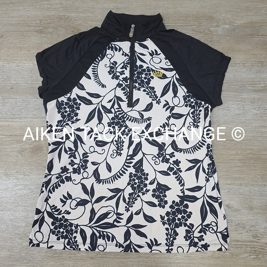 Kastel Denmark Short Sleeve Sun Shirt, Women's Large