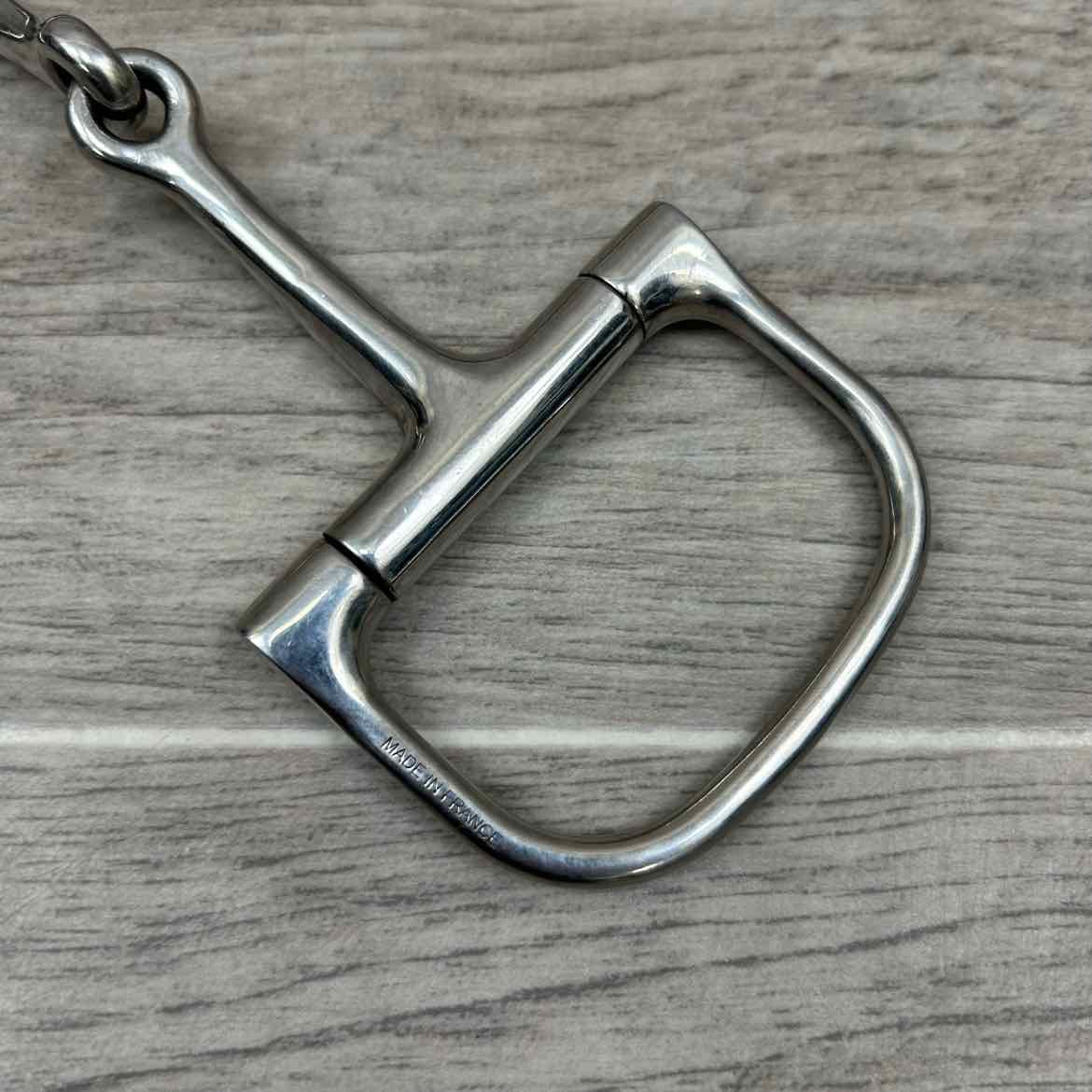 Hermes Verdun Single Joint D Ring Bit 5"