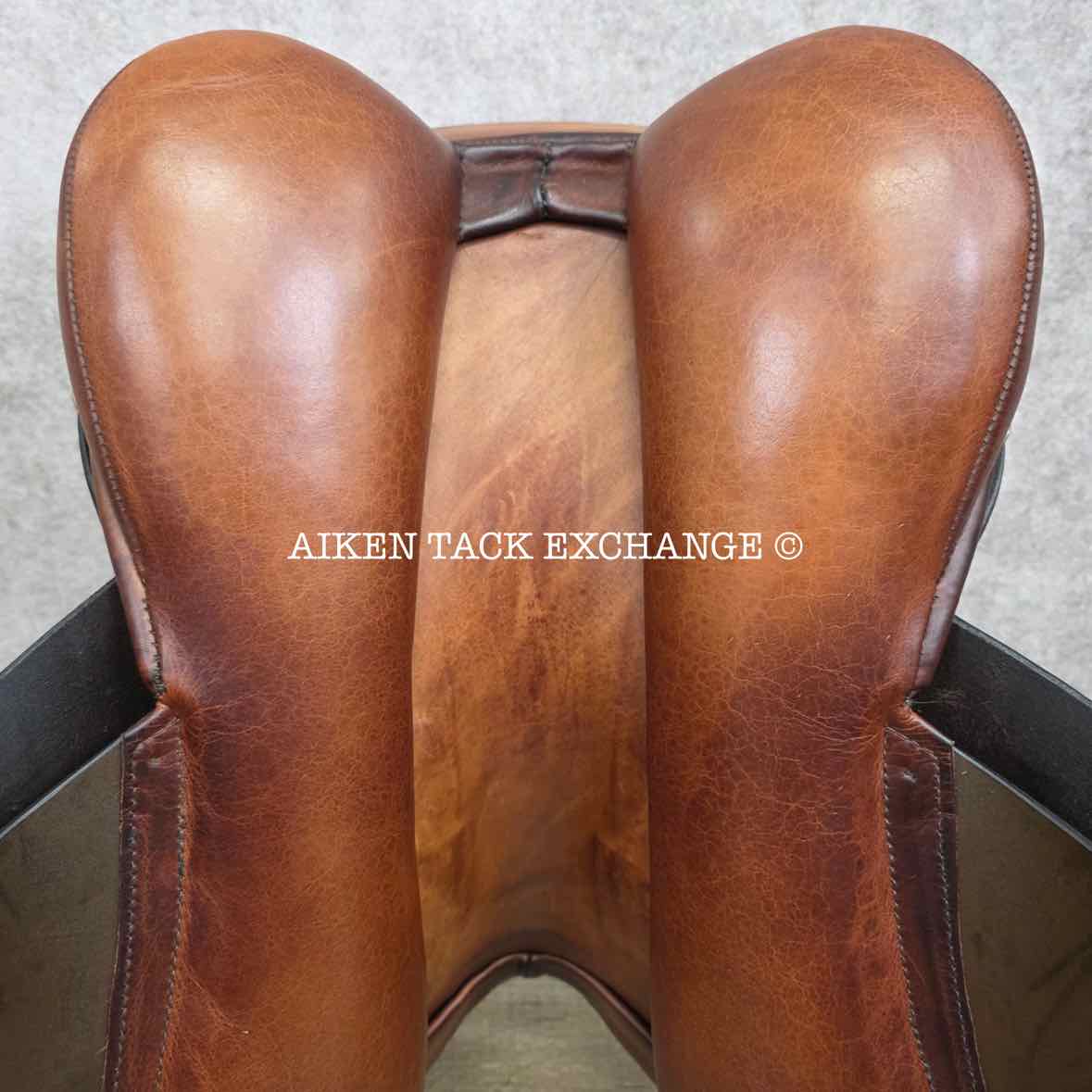 2013 Custom Saddlery Americana All Purpose Saddle, 18" Seat, Adjustable Tree, Wool Flocked Panels