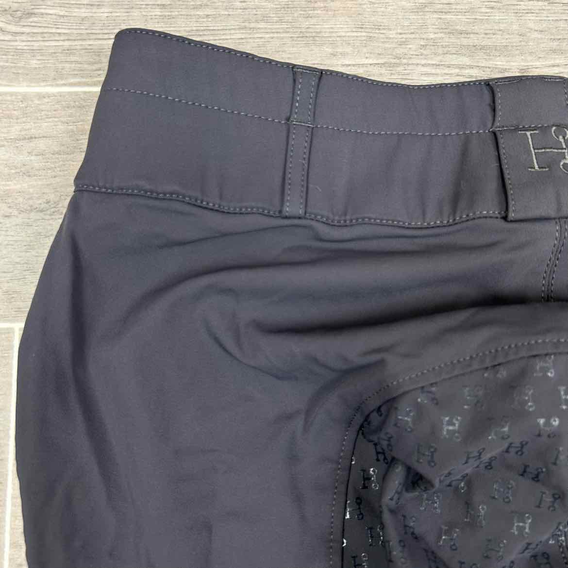 SmartPak Hadley Silicone Grip Full Seat Breeches, Size 36 R