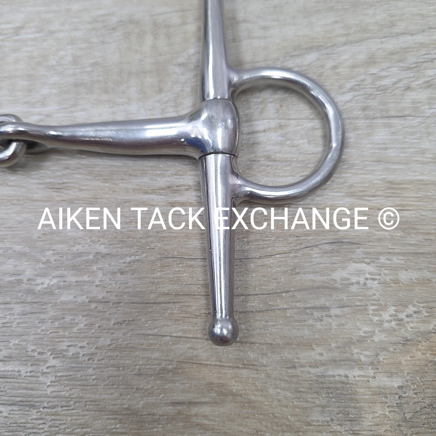 Metalab Partrade Single Joint Pony Full Cheek Bit 4.5"