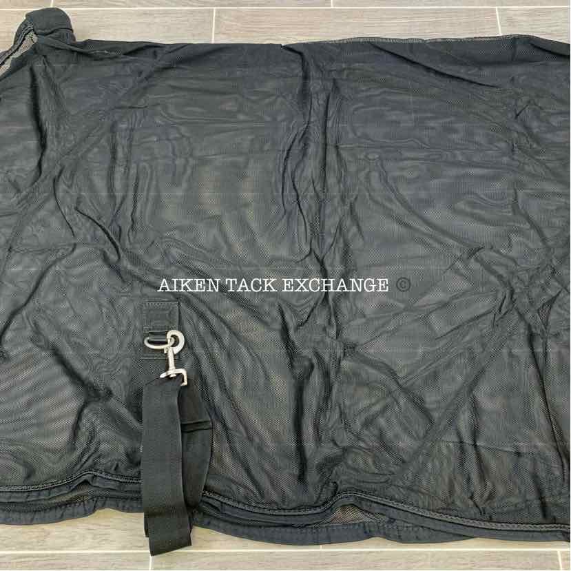 **CLEARANCE** Fenwick Equestrian BodyGuard Mesh Fly Sheet Cooler, Black, 66"